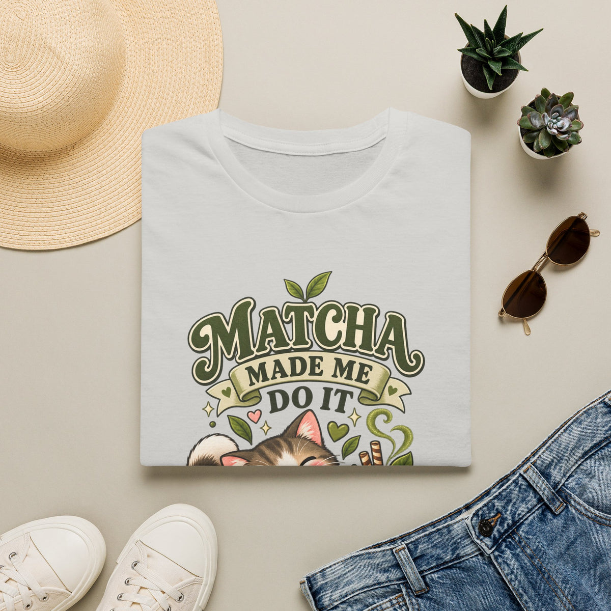Matcha Made Me Do It T-Shirt