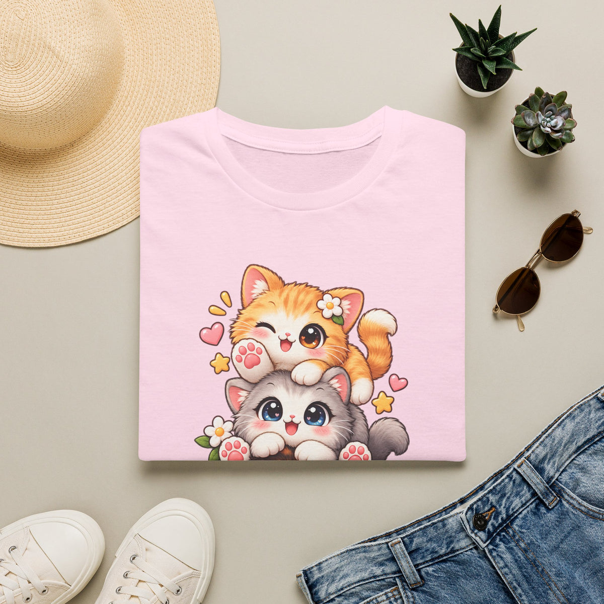 Cute Kittens 'Toe Beans' T-Shirt