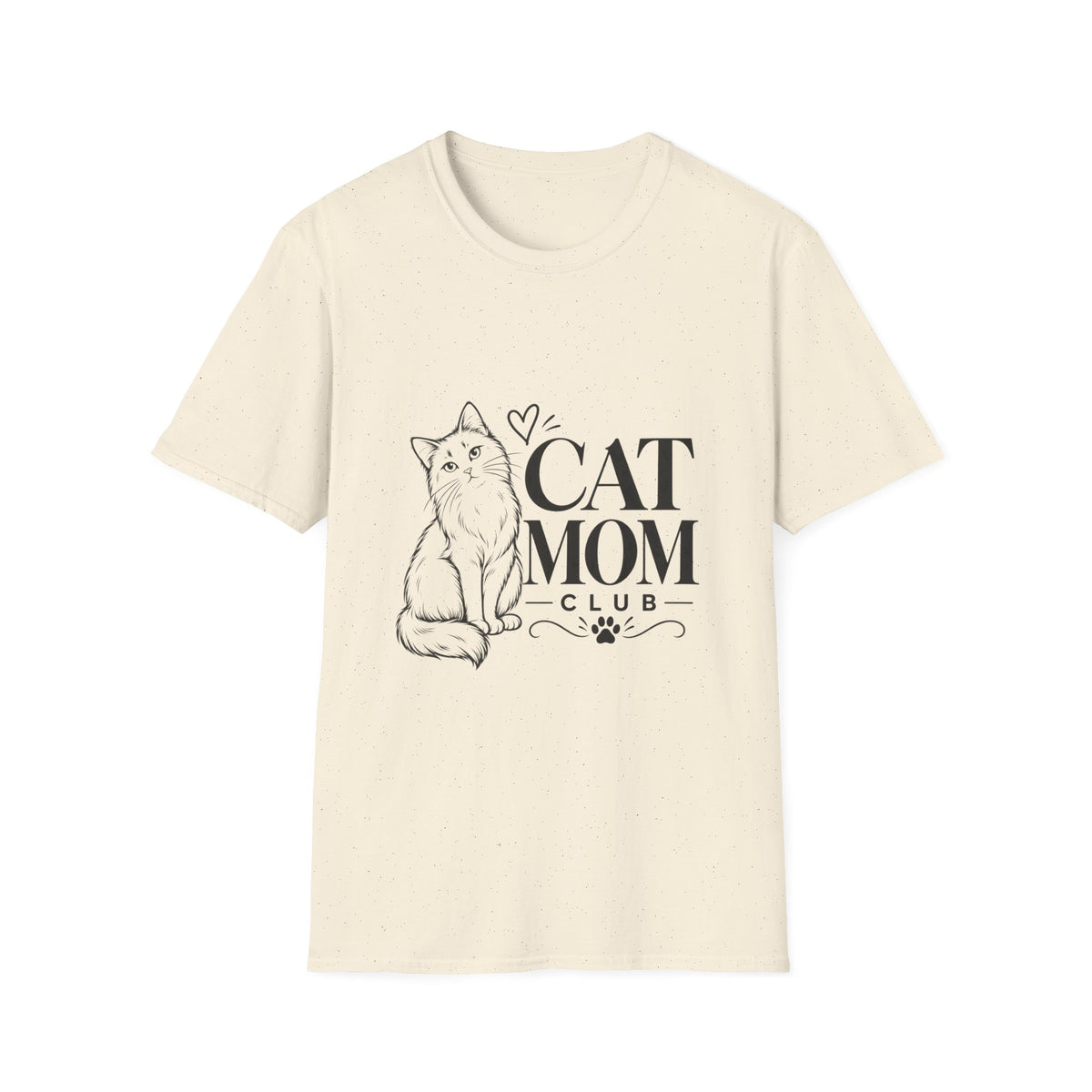 Cat Mom T-Shirt — Cat Mom Club Graphic Tee