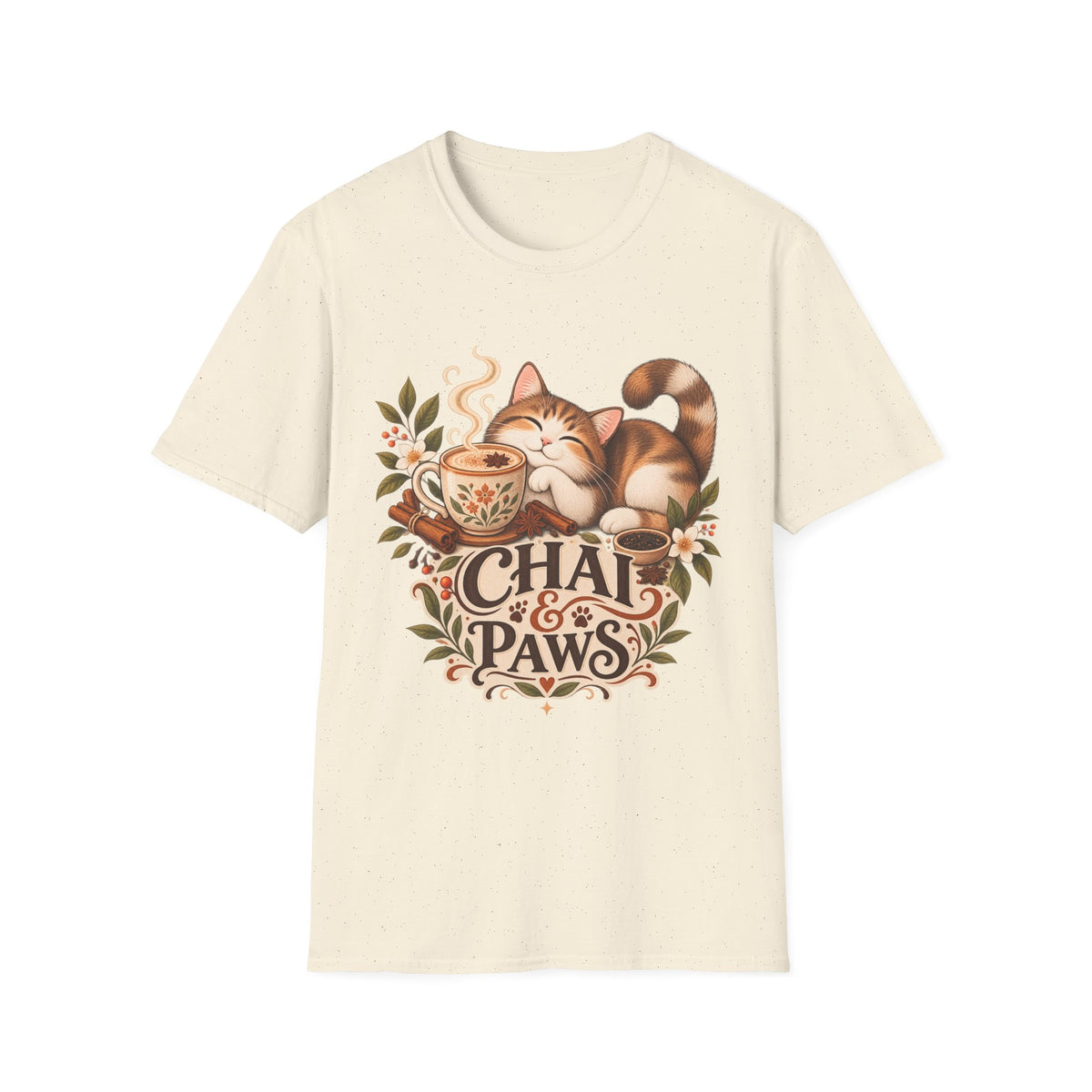 Chai Paws Cat Tee