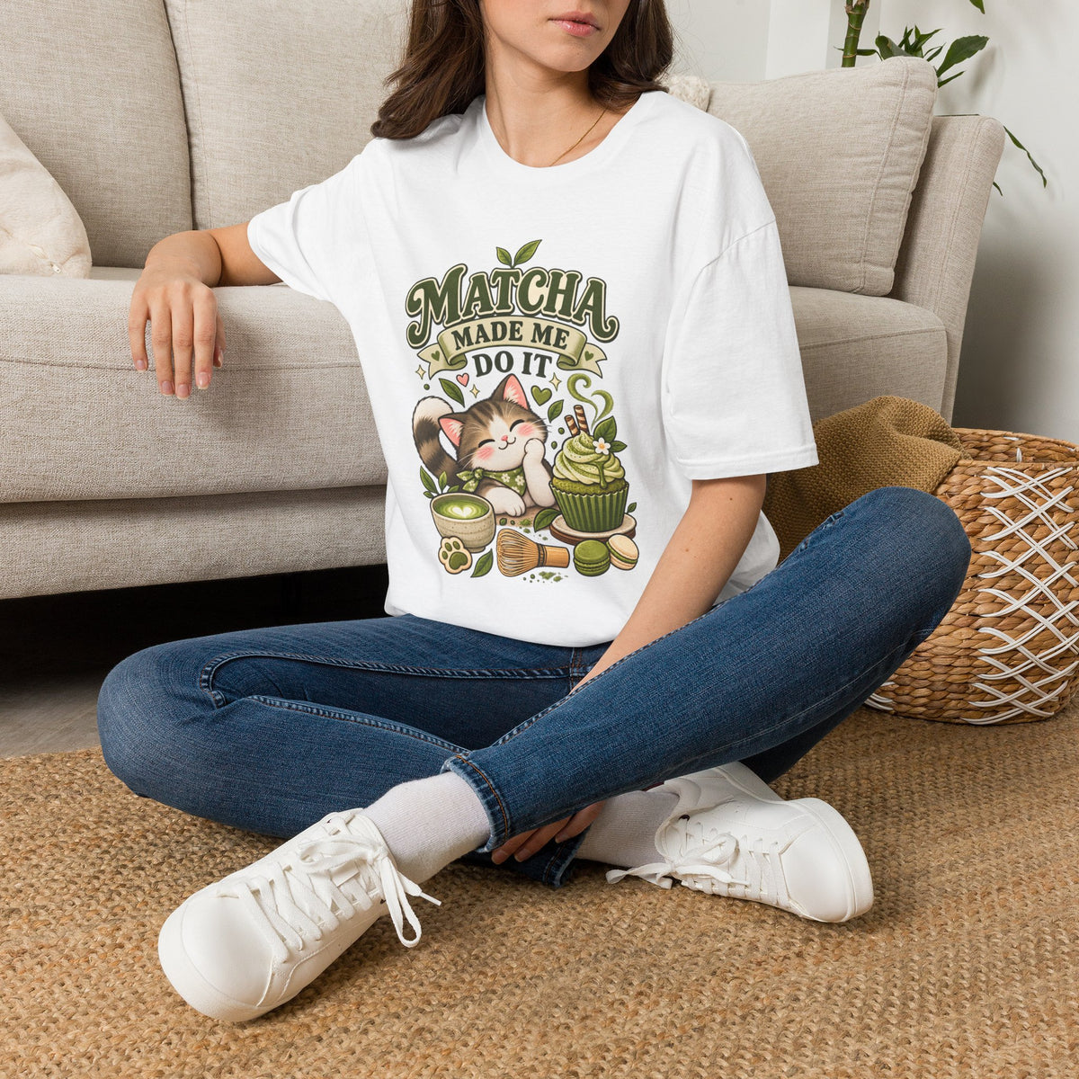 Matcha Made Me Do It T-Shirt