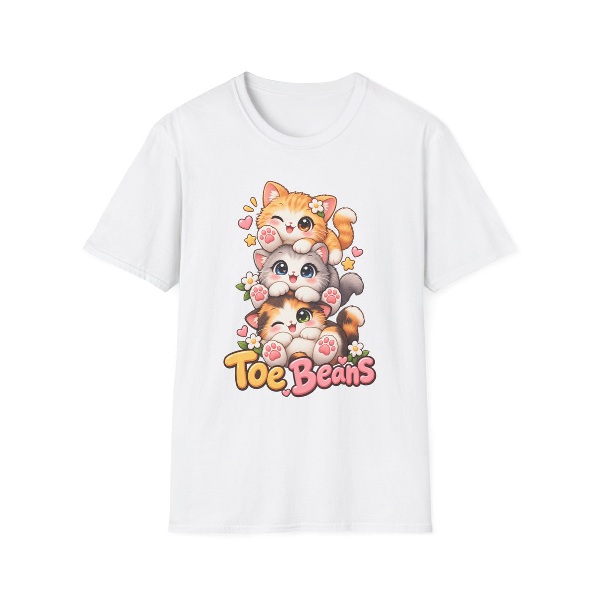 Cute Kittens 'Toe Beans' T-Shirt