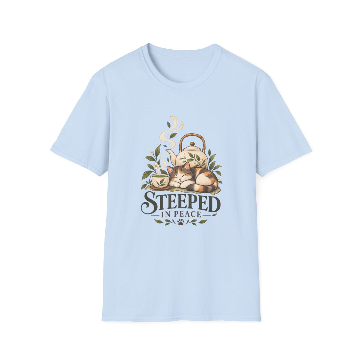 Steeped in Peace Tea T-Shirt