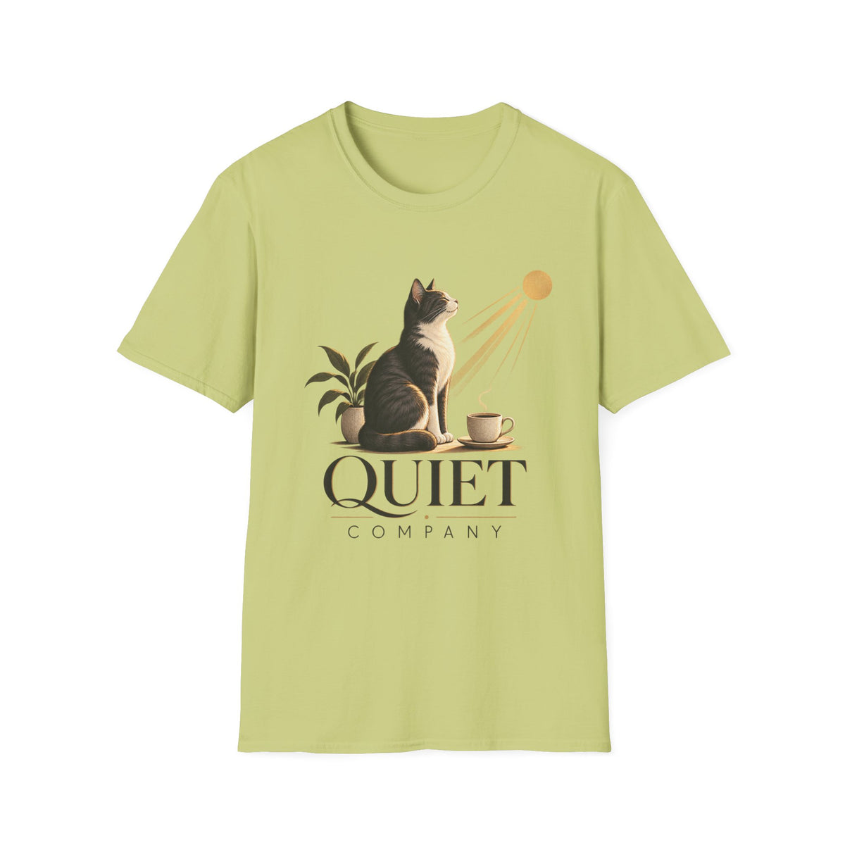 Cat & Sun 'Quiet Company' T-Shirt
