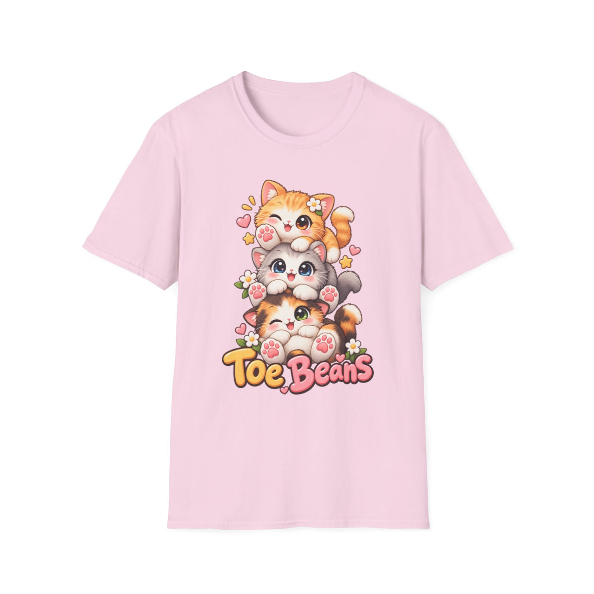 Cute Kittens 'Toe Beans' T-Shirt