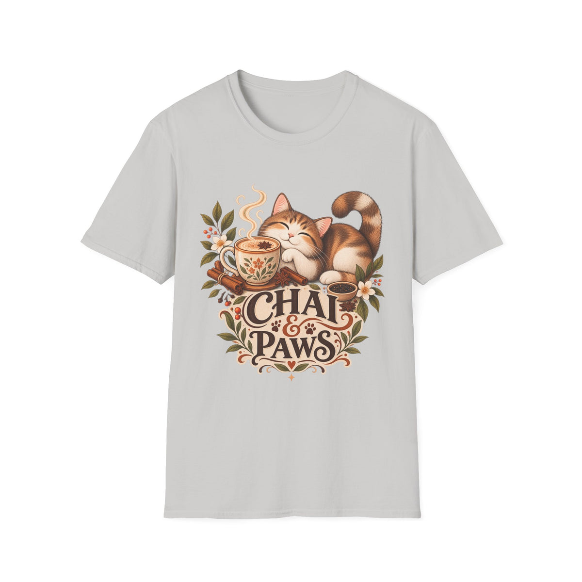 Chai Paws Cat Tee