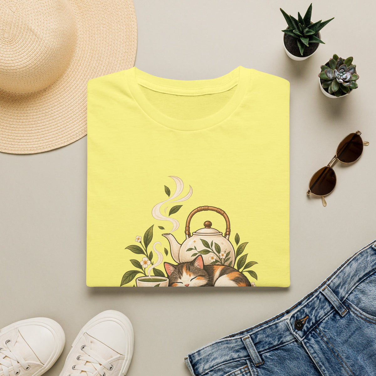 Steeped in Peace Tea T-Shirt