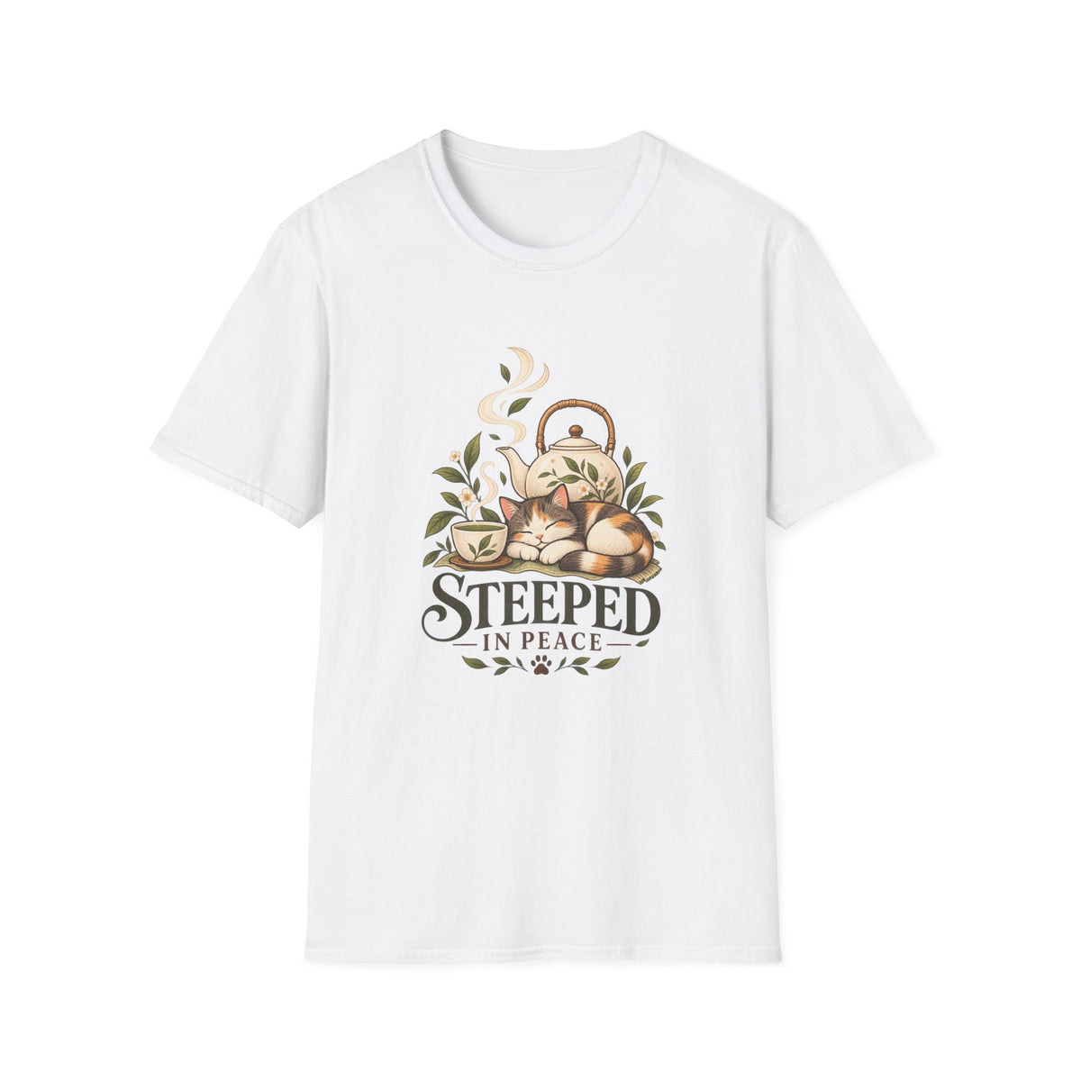 Steeped in Peace Tea T-Shirt