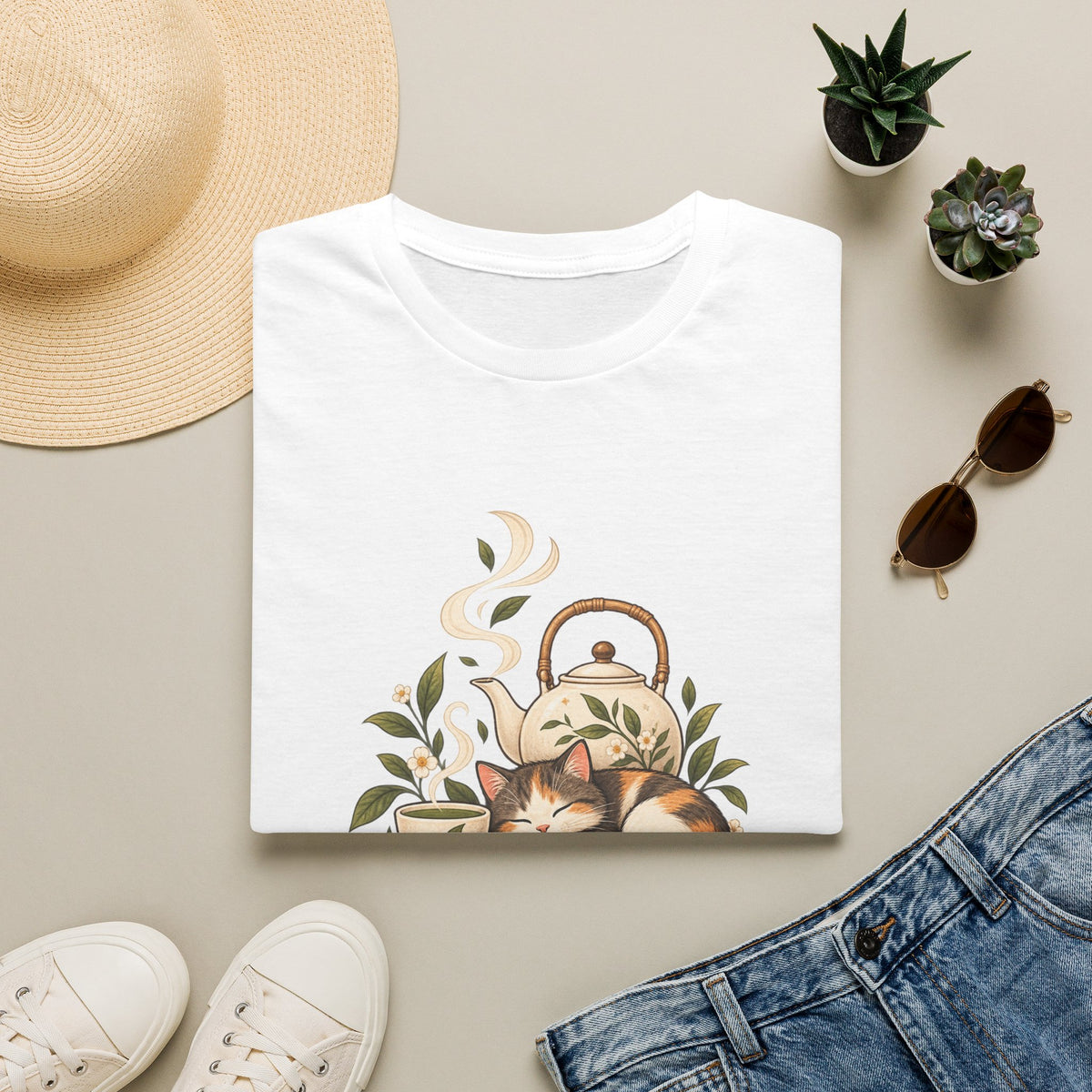 Steeped in Peace Tea T-Shirt