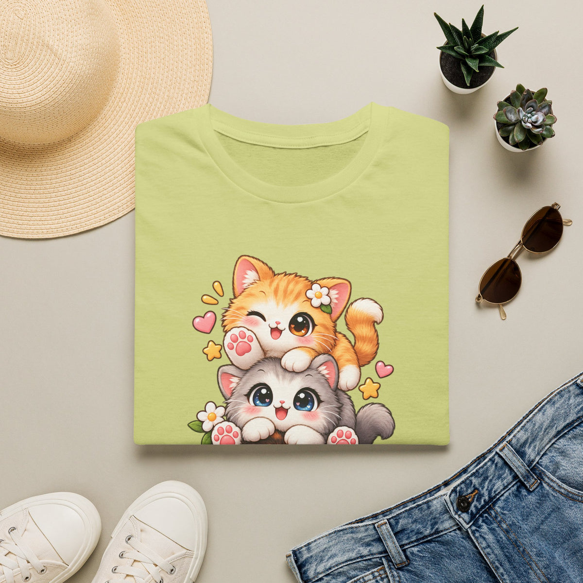Cute Kittens 'Toe Beans' T-Shirt