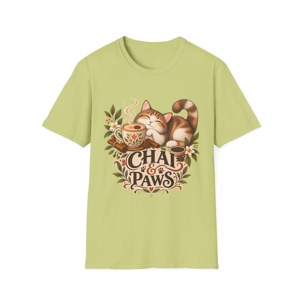 Chai Paws Cat Tee