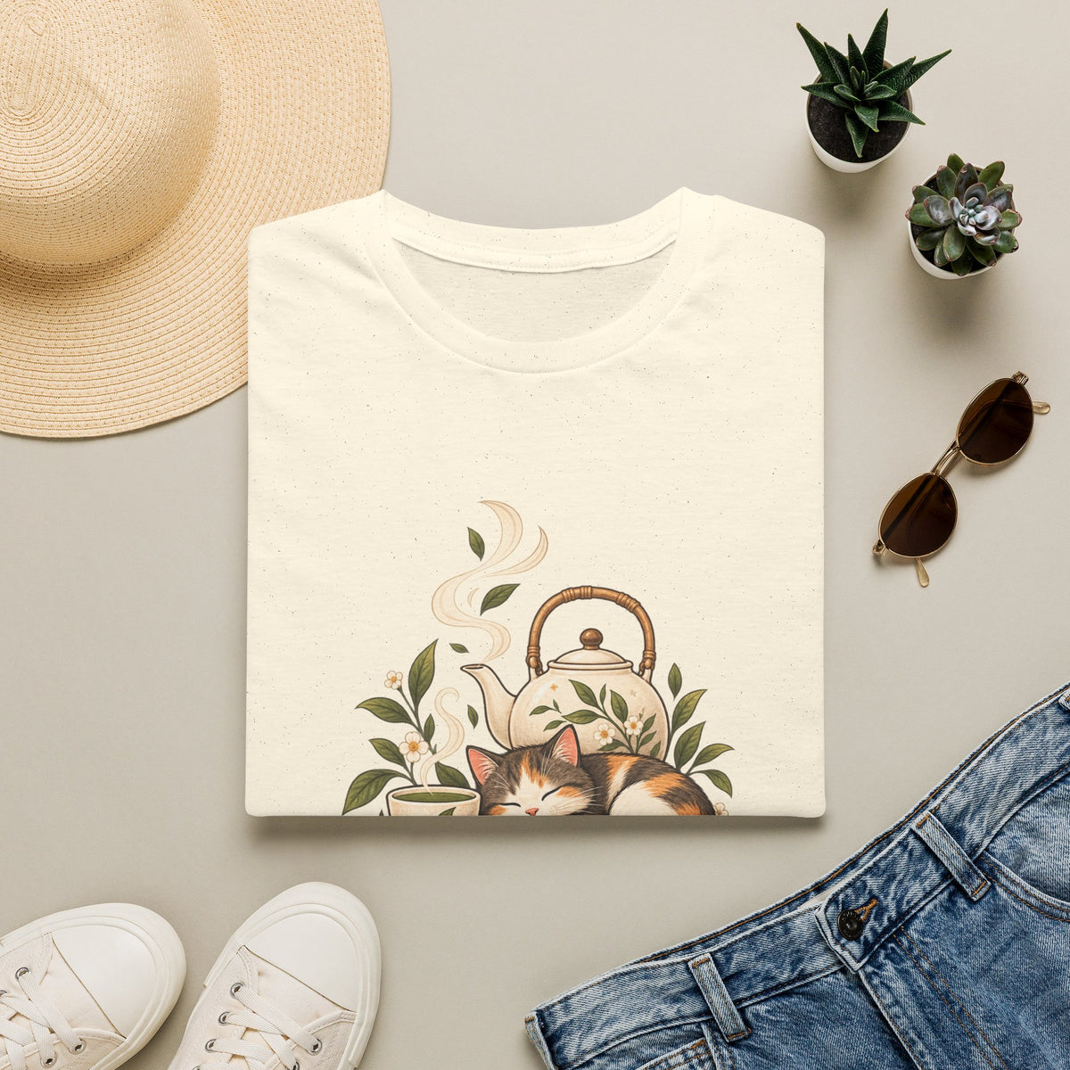 Steeped in Peace Tea T-Shirt