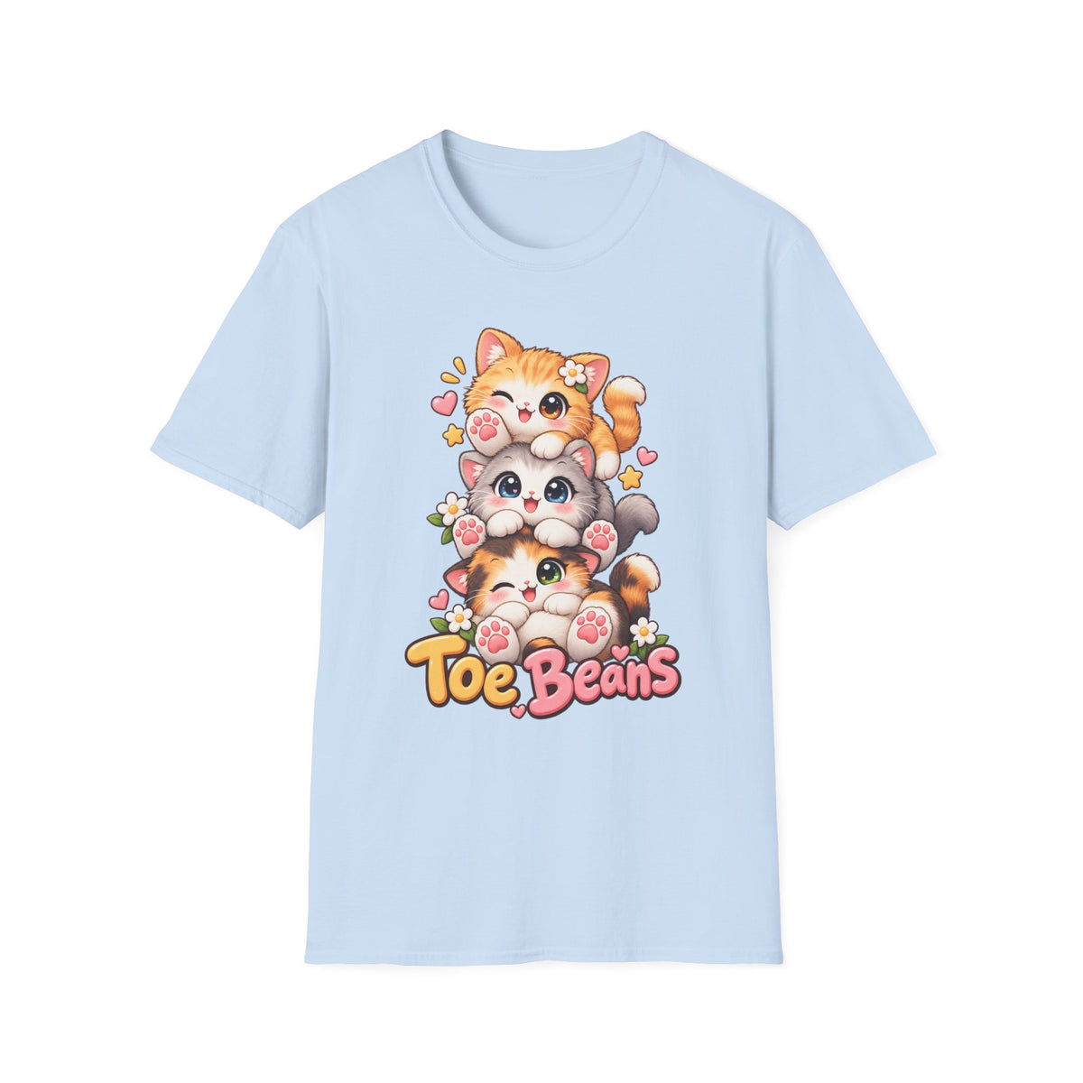 Cute Kittens 'Toe Beans' T-Shirt
