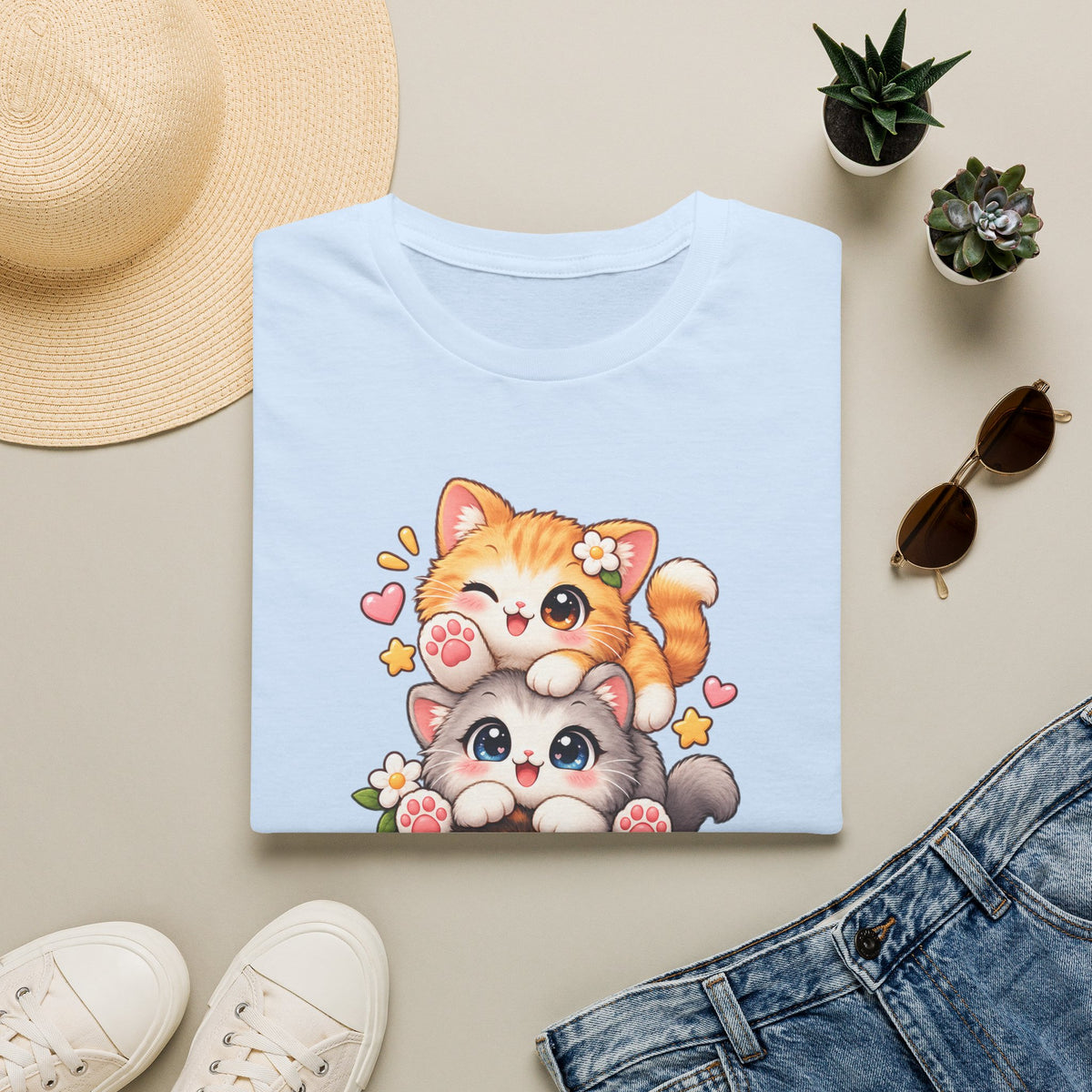 Cute Kittens 'Toe Beans' T-Shirt