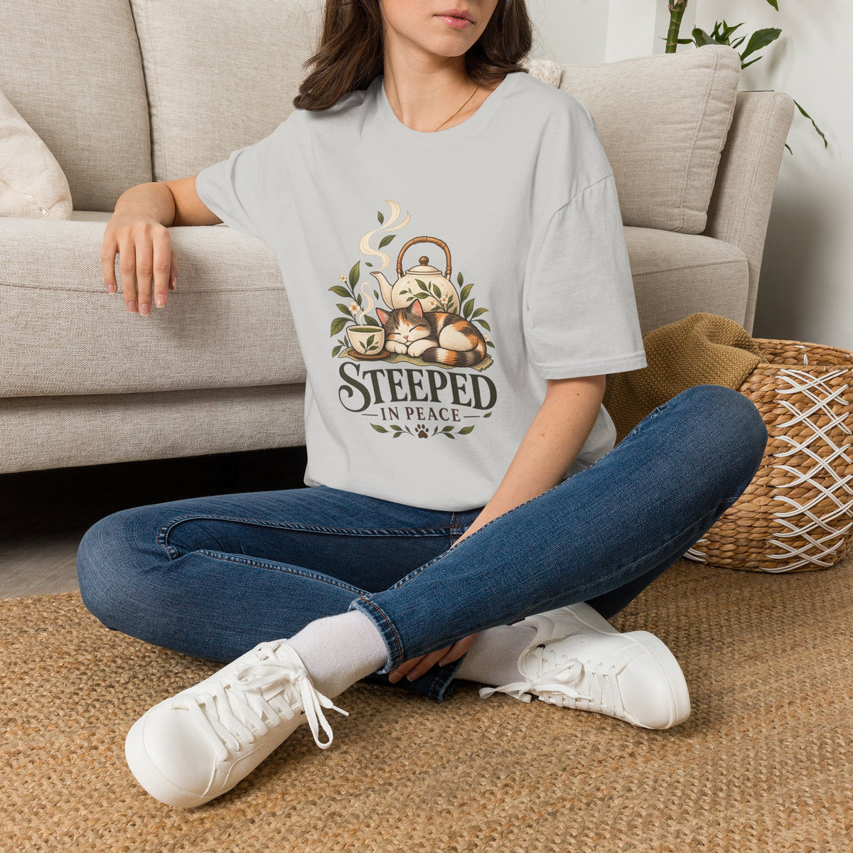 Steeped in Peace Tea T-Shirt