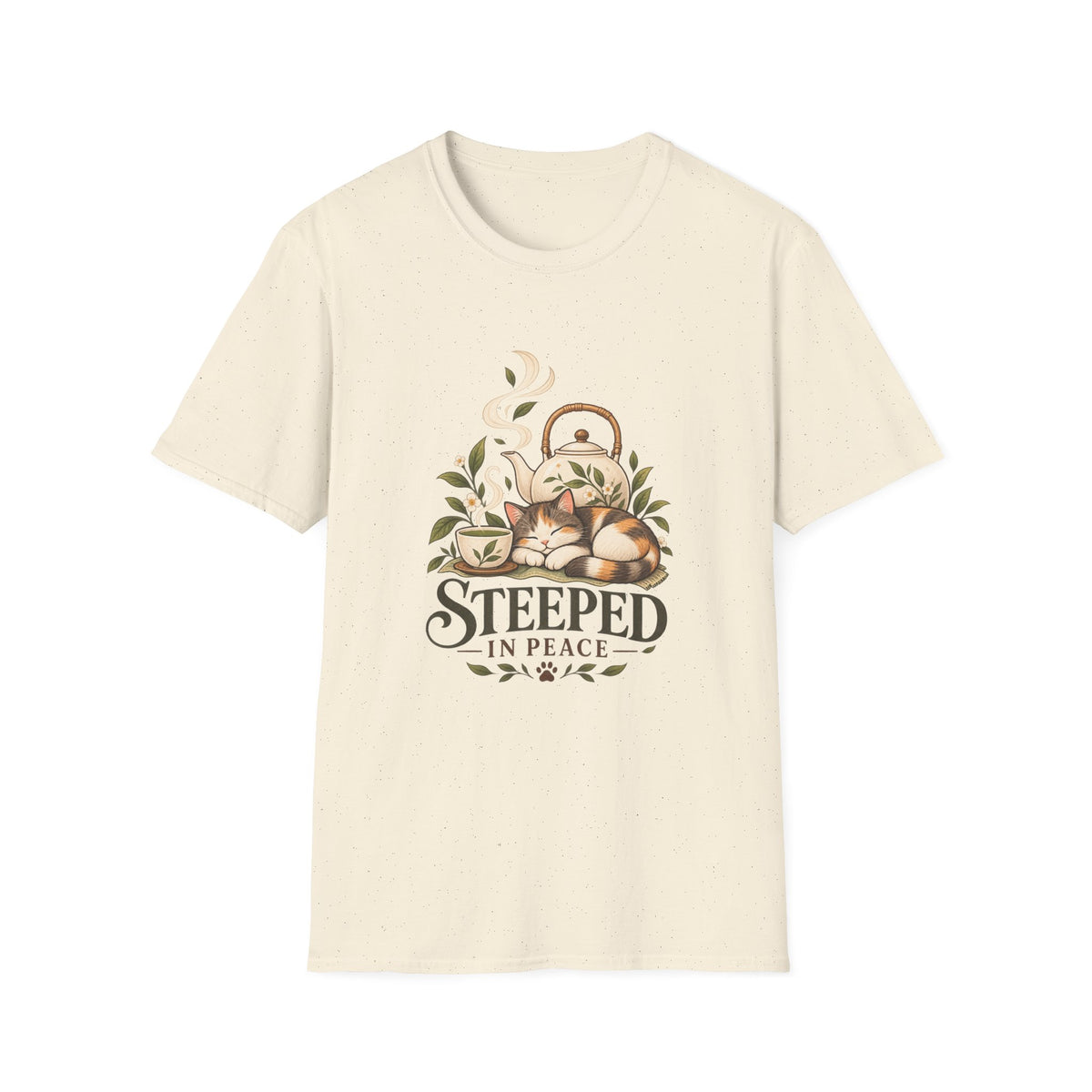 Steeped in Peace Tea T-Shirt