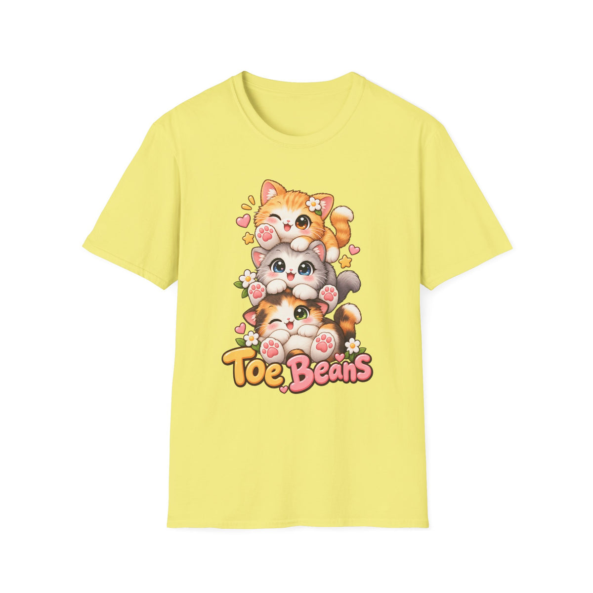 Cute Kittens 'Toe Beans' T-Shirt