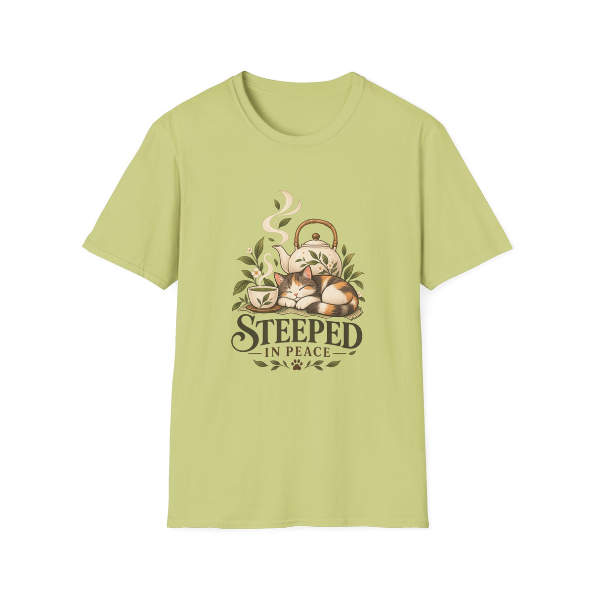 Steeped in Peace Tea T-Shirt