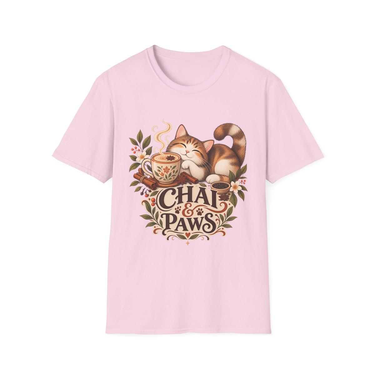 Chai Paws Cat Tee