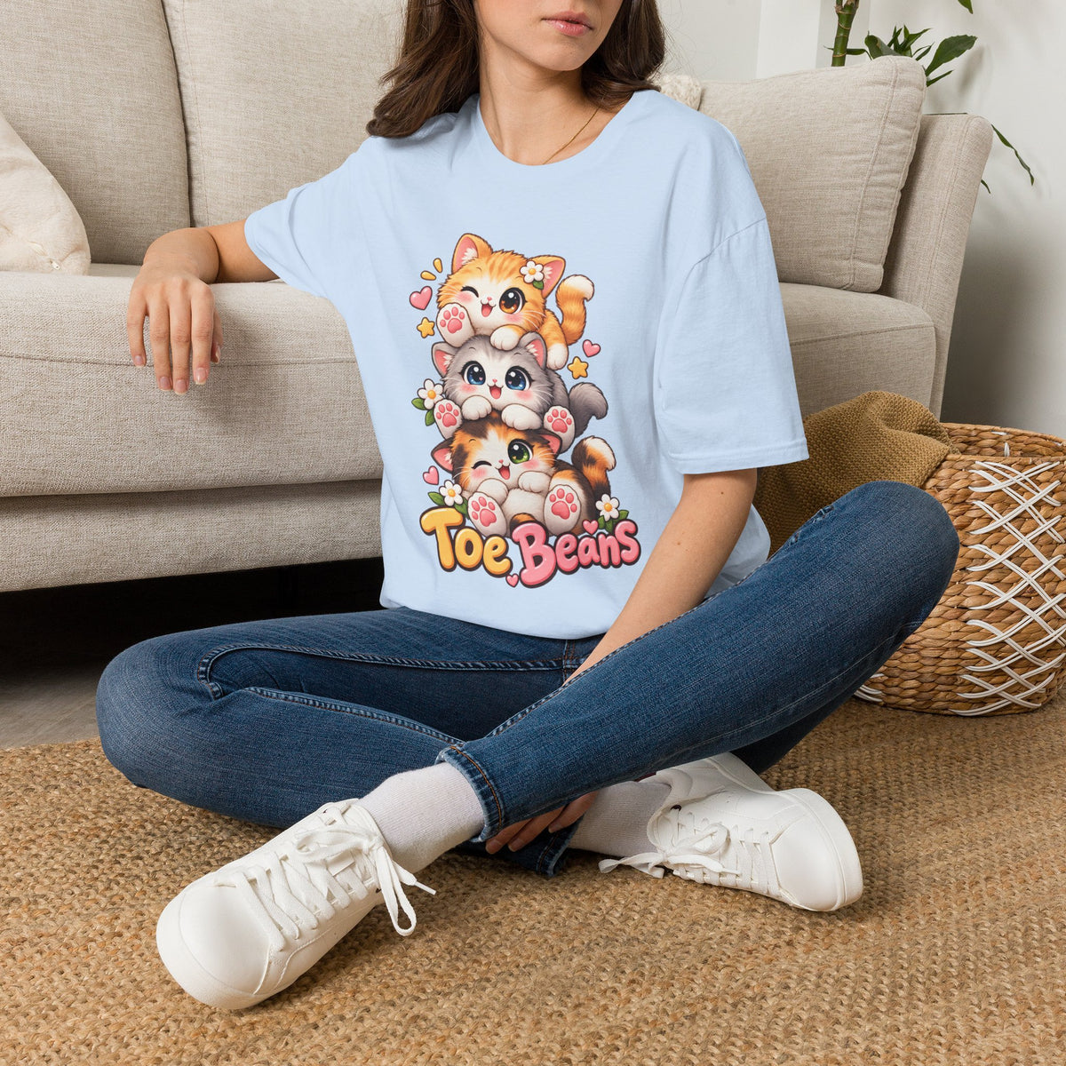 Cute Kittens 'Toe Beans' T-Shirt
