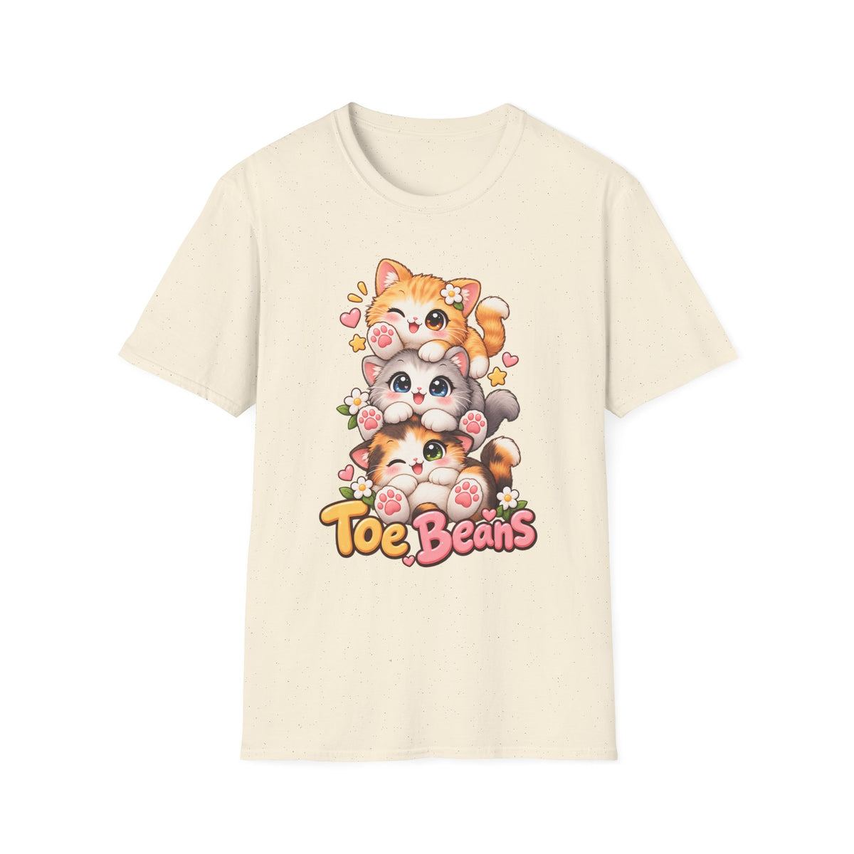 Cute Kittens 'Toe Beans' T-Shirt