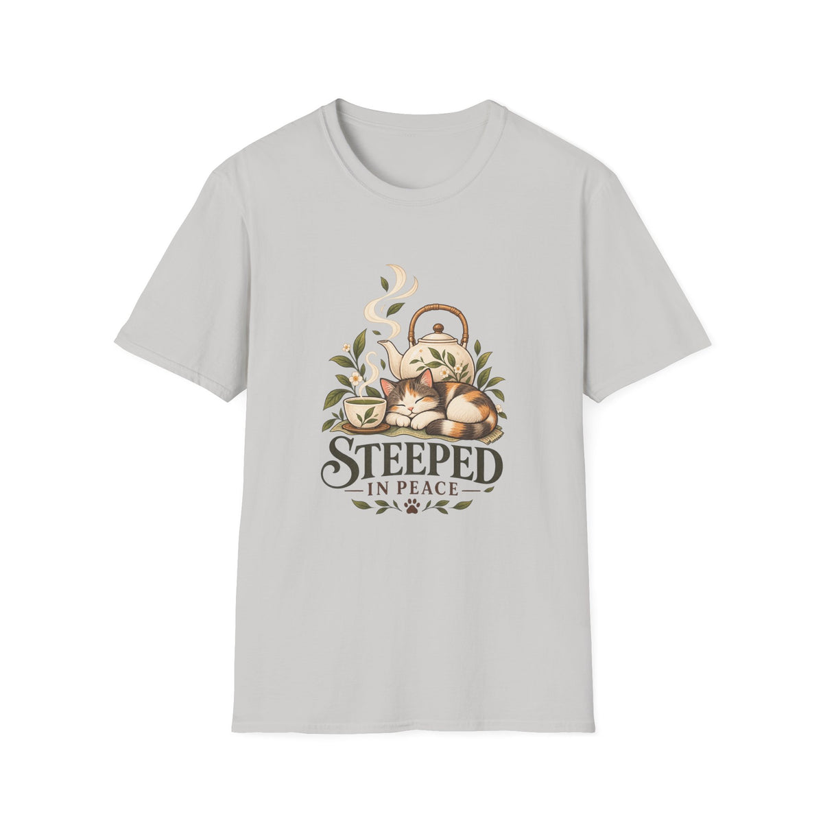 Steeped in Peace Tea T-Shirt