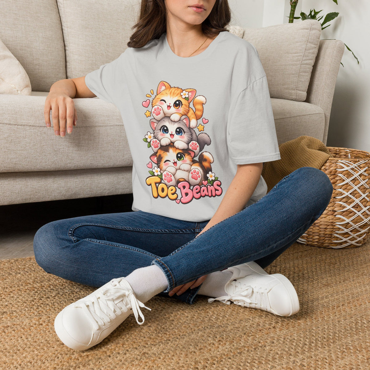 Cute Kittens 'Toe Beans' T-Shirt