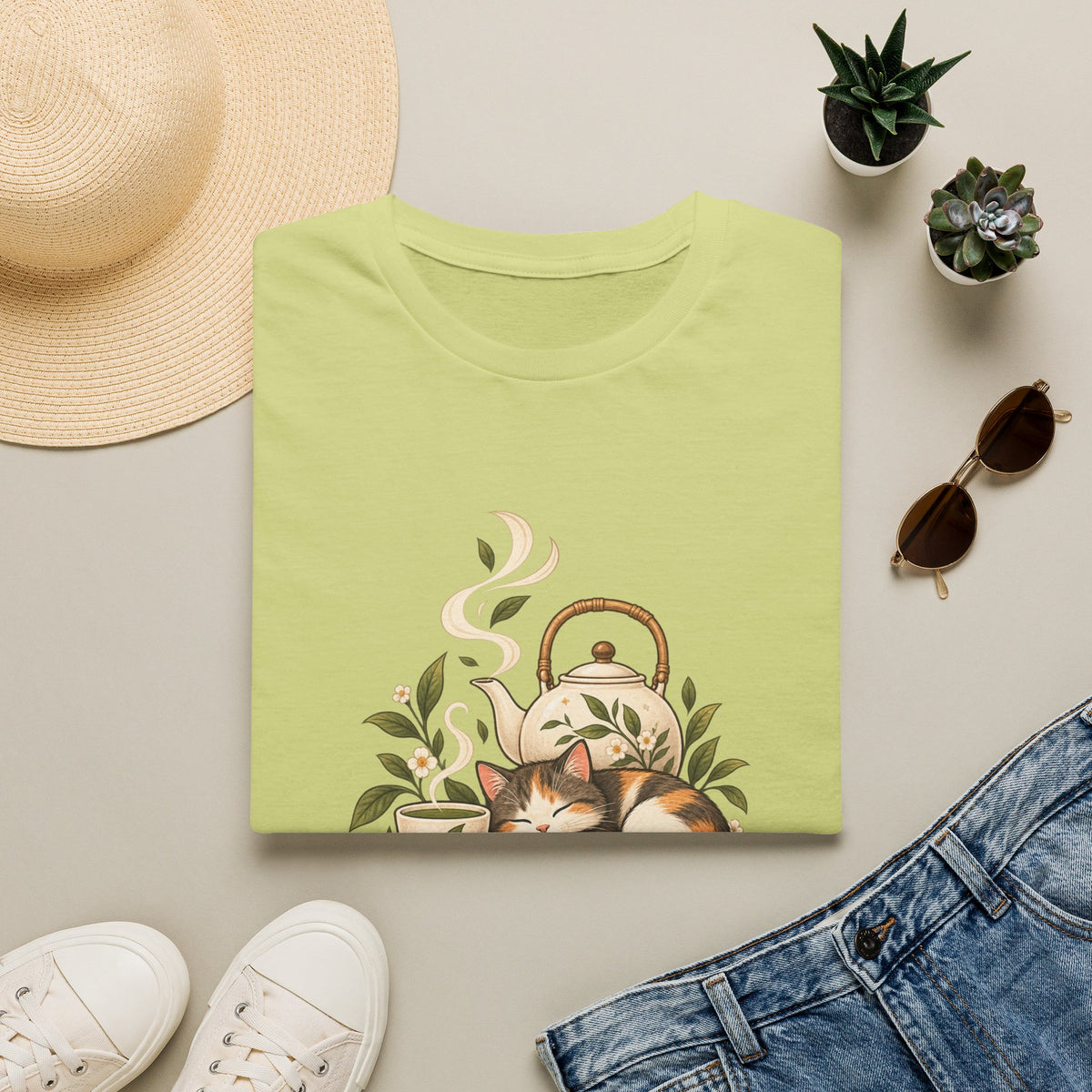 Steeped in Peace Tea T-Shirt