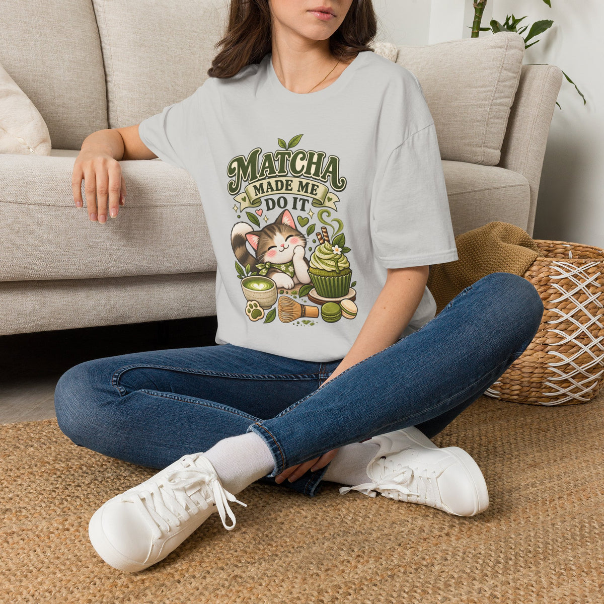 Matcha Made Me Do It T-Shirt