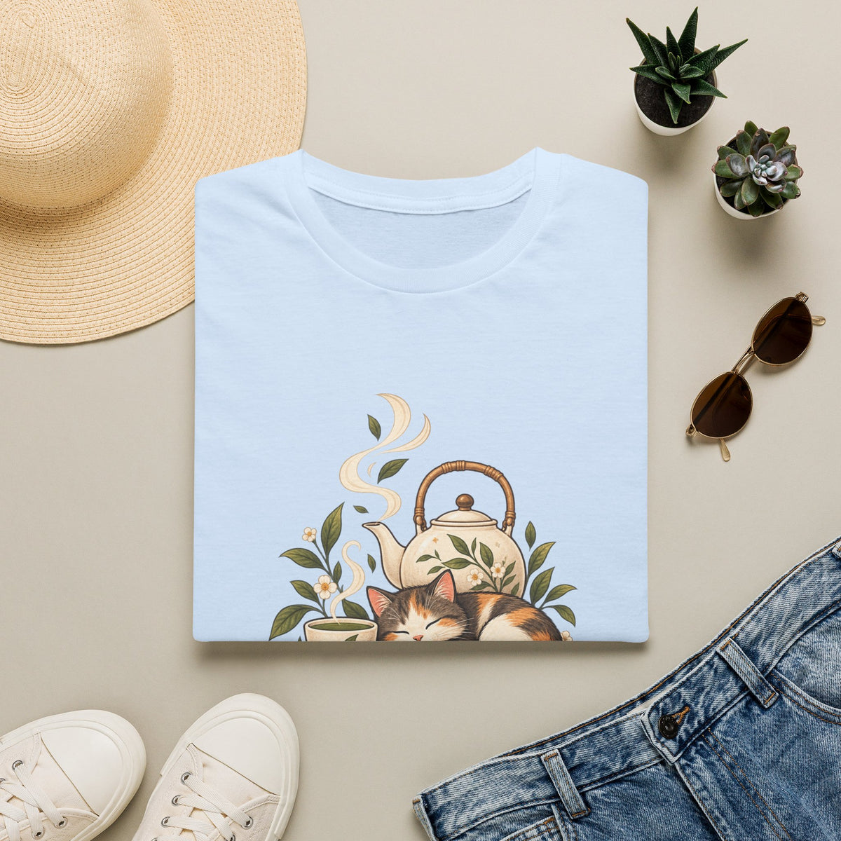 Steeped in Peace Tea T-Shirt