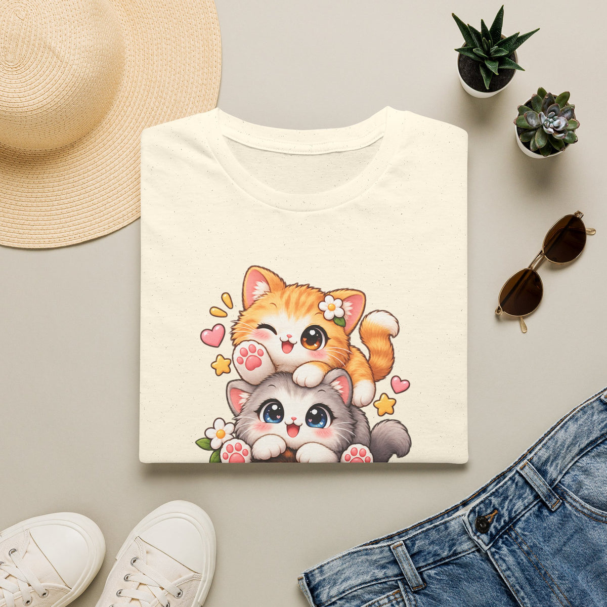 Cute Kittens 'Toe Beans' T-Shirt