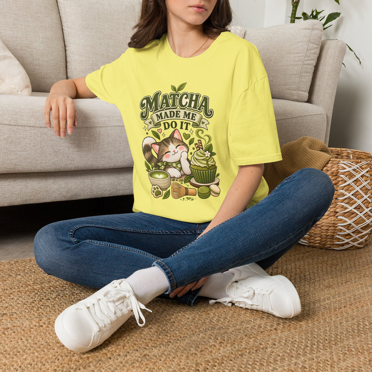 Matcha Made Me Do It T-Shirt