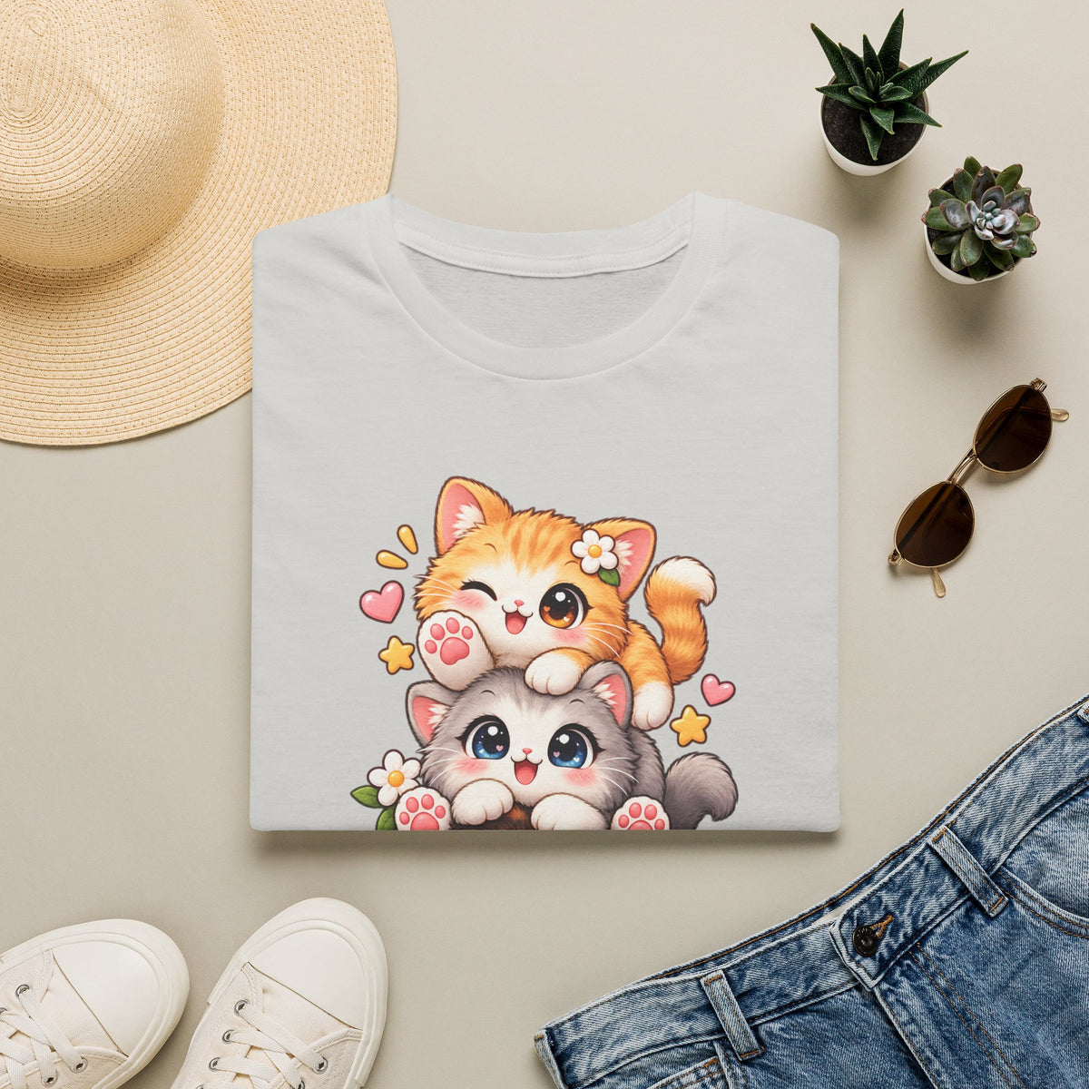 Cute Kittens 'Toe Beans' T-Shirt