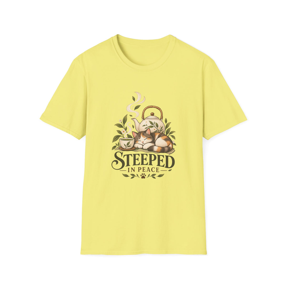 Steeped in Peace Tea T-Shirt