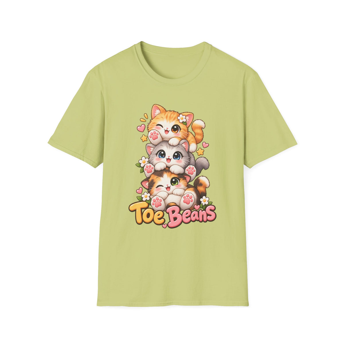 Cute Kittens 'Toe Beans' T-Shirt