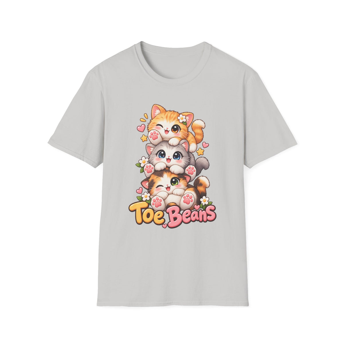 Cute Kittens 'Toe Beans' T-Shirt