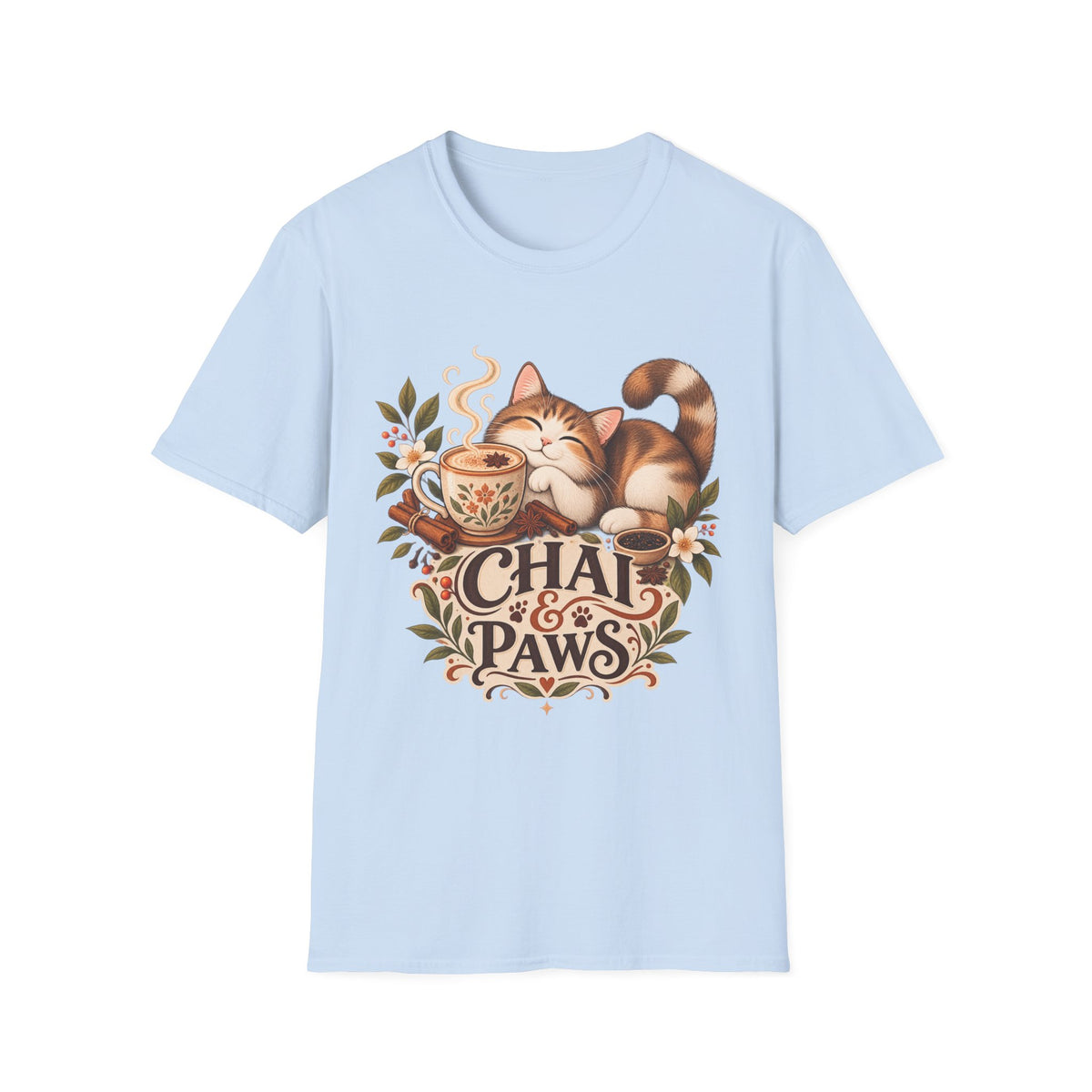Chai Paws Cat Tee
