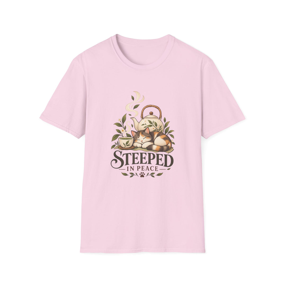 Steeped in Peace Tea T-Shirt