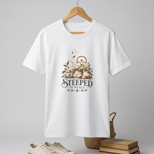 Steeped in Peace Tea T-Shirt